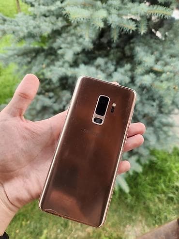 iphone 6 64: Samsung Galaxy S9 Plus, Б/у, 64 ГБ, цвет - Золотой — 1
