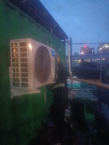 Профессиональные услуги по кондиционерам - Монтаж сплит‑систем