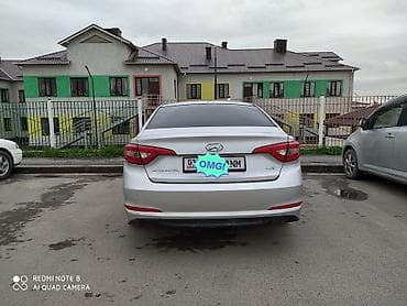 хуюндай саната: Hyundai Sonata: 2016 г., 2 л, Автомат, Бензин, Седан — 3