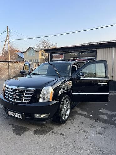 Cadillac Escalade: 2008 г., 6.2 л, Автомат, Бензин, Внедорожник