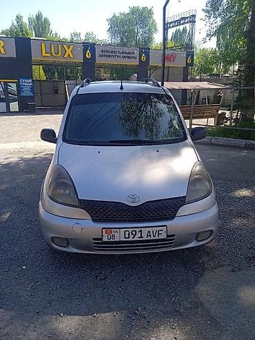 заз продажа: Toyota Yaris Verso: 2001 г., 1.5 л, Ручные, Бензин, Минивэн — 3