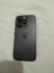 IPhone 14 Pro, Б/у, 256 ГБ, Черный, Защитное стекло, Чехол, 86 %