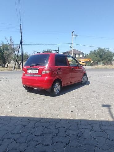 daewoo тико: Daewoo Matiz: 2007 г., Автомат, Бензин, Хэтчбэк — 4