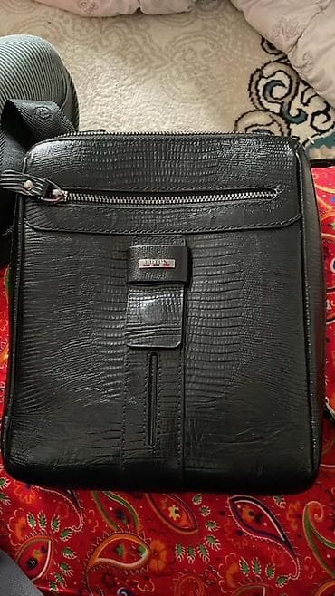 Алтын зер буюмдар: Классикалык сумка, Butun, Материалы: Нукура булгаары, Куру жөнгө салынат, Эркектердики — 1