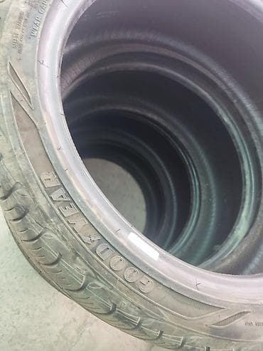 Шины 235 / 40 / R 19, Лето, Б/у, Комплект, Легковые, GoodYear — 5