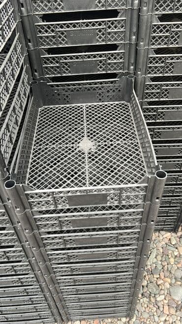 старый буфет: Пластиковый Ящик — 26