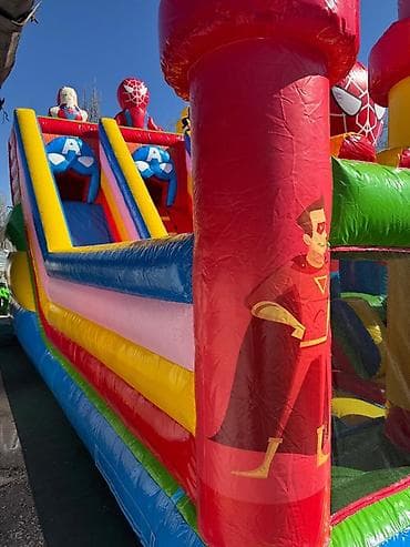 палатки для девочек: Батут Надувной — 6