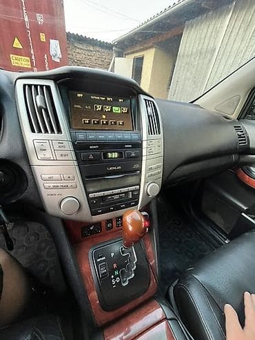 рай панель: Lexus RX: 2004 г., 3 л, Автомат, Бензин, Кроссовер — 9