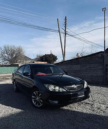 Транспорт: Toyota Camry: 2005 г., 2.4 л, Автомат, Газ, Седан — 3