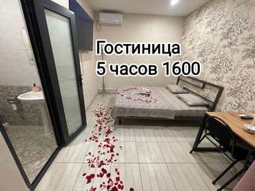 1 комната, Душевая кабина, Кондиционер, Бронь