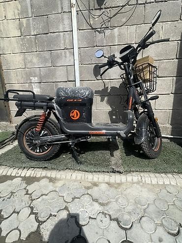 мул: Электровелосипед — 1