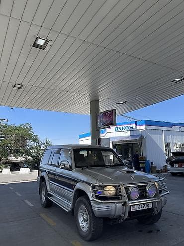 Mitsubishi Pajero: 1997 г., 2.8 л, Автомат, Дизель, Внедорожник — 1
