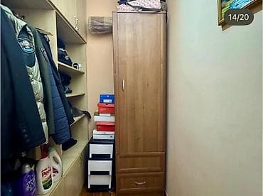 Батирлер: 3 бөлмө, 68 м², 12-мкр 106-серия, 1 кабат, Евро оңдоо — 6