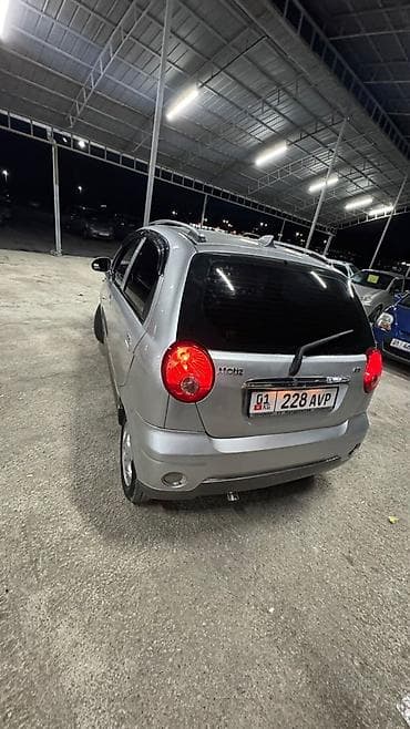 matiz bar: Chevrolet Matiz: 2007 г., 0.8 л, Автомат, Бензин, Хэтчбэк — 2