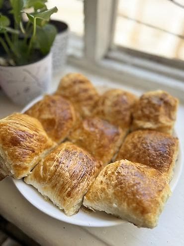 самсы пирожки: Слойки домашние,самсы с мясом с картошкой, с тыквыой!!! Принимаю — 3