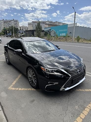 Lexus ES: 2017 г., 2.5 л, Автомат, Гибрид, Седан at lalafo.kg Lexus ES: 2017 г., 2.5 л, Автомат, Гибрид, Седан