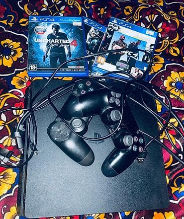 xbox series s купить бу: Playstation 4slim 13.50версия полный комплект — 1