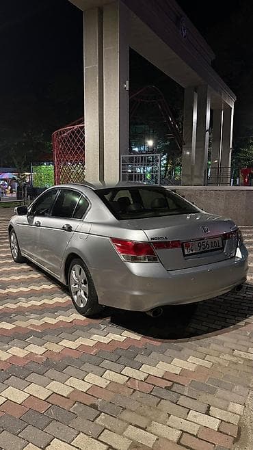 infinity i30: Honda Accord: 2008 г., 3.5 л, Автомат, Бензин, Седан — 5