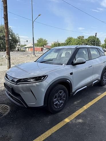 китайские машины электро: BYD Yuan Plus: 2025 г., Автомат, Электромобиль, Кроссовер — 1