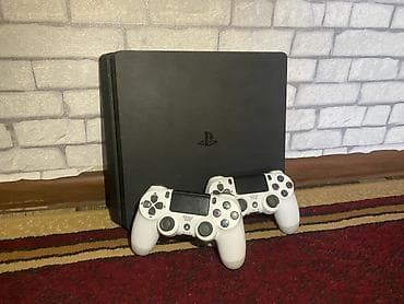 пк 3060: 🎮 PS4 500GB — 2 джойстика + игры 🔥 UFC 3, UFC 4, FIFA 2026, GTA 5 🎮 В — 2