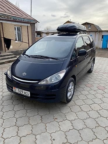 Toyota Previa: 2002 г., 2.4 л, Кол менен иштөөчү, Бензин, Вэн/Минивэн