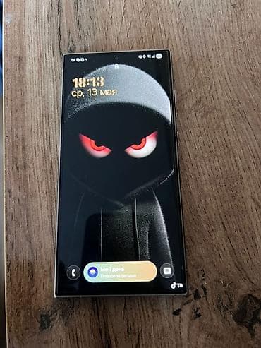 Уюлдук телефондор жана аксессуарлар: Samsung Galaxy S24 Ultra, түсү - Кара — 2