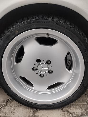 mersedes e 210: Колеса в сборе 245 / 40 / R 18, Зима, Комплект, Легковые, Литые, отверстий - 5 — 4