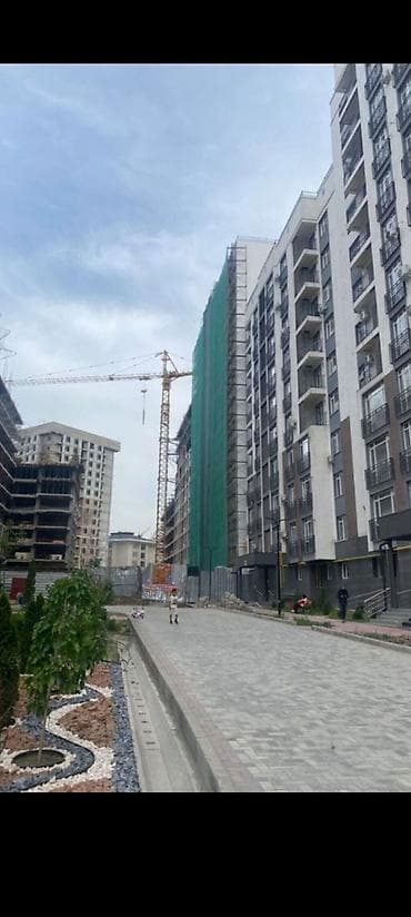 1 комната, 47 м², Элитка, 8 этаж, Готовая ПСО (под самоотделку)