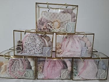 кызга сеп: Нежный подарочный бокс 🎀 Внутри: косметичка, ободок, зеркало и — 1