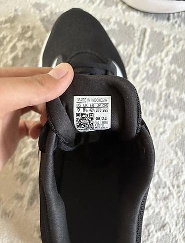 Мырзалардын бут кийими: Эркектердин кроссовкасы, 42.5, Adidas, Жаңы, түсү - Кара, Өзү алып кетүү, Акысыз жеткирүү — 6
