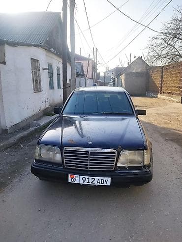 мерседес с класс 220: Mercedes-Benz W124: 1994 г., 2.2 л, Автомат, Бензин, Седан — 5