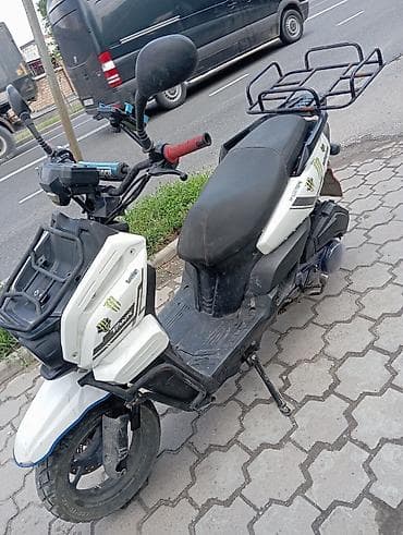 скутар танк: Скутеретта Tank, 150 куб. см, Бензин, Б/у — 3