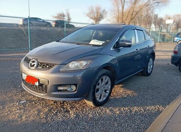 купить грузовой автомобиль с манипулятором бу: Mazda CX-7: 2007 г., 2.3 л, Автомат, Бензиновая, Кроссовер — 5