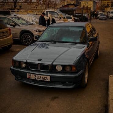 продаю виндом: BMW 5 series: 1995 г., 2.5 л, Механика, Бензин, Седан — 4