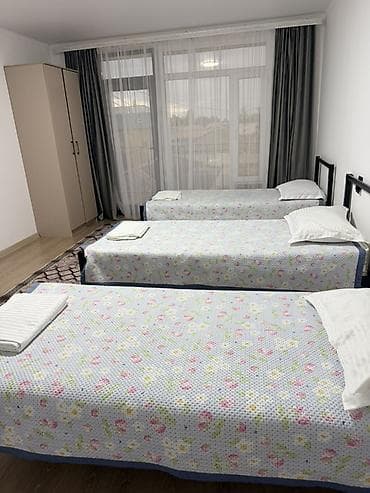 комната гоин: Гостевой дом на Иссык-Куле, Учкун Бостери, 6 мест, На летний сезон — 8