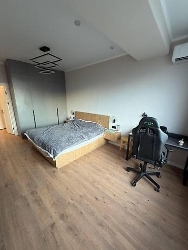 8: 1 комната, 49 м², Тунгуч мкр Элитка, 8 этаж, Евроремонт — 8