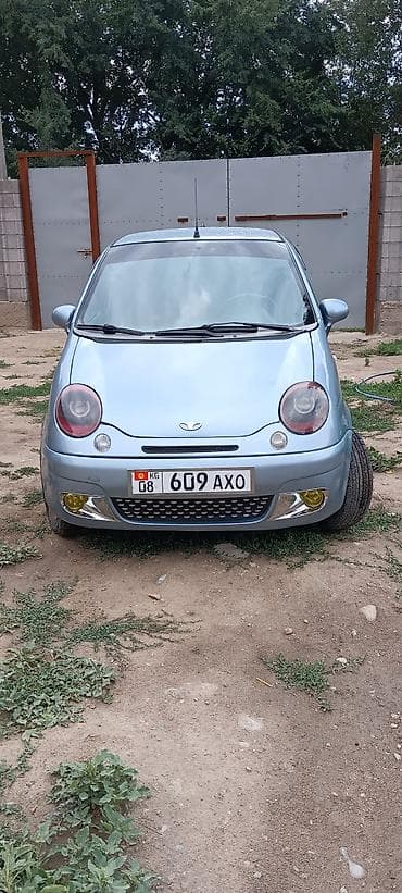 токмок авто: Daewoo Matiz: 2008 г., 0.8 л, Кол менен иштөөчү, Бензин, Хетчбек — 4