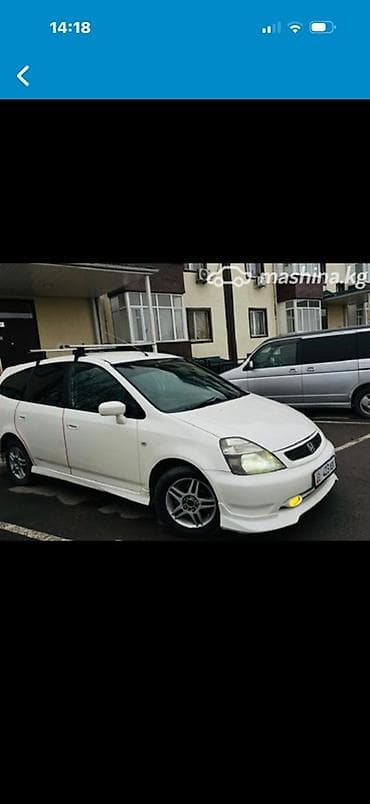 Honda Stream: 2003 г., 1.7 л, Автомат, Газ, Минивэн — 6
