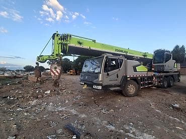 Автокран, Zoomlion at lalafo.kg Автокран, Zoomlion