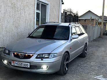 mazda 626 gc: Mazda 626: 2000 г., 2 л, Механика, Газ, Универсал — 1