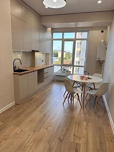 107: 1 комната, 40 м², Элитка, 8 этаж, Дизайнерский ремонт — 4
