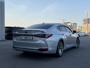 полик нексия 2: Lexus ES: 2019 г., 2.5 л, Автомат, Гибрид, Седан — 5