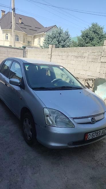 рейка хонда цивик: Honda Civic: 2002 г., Механика, Седан — 2