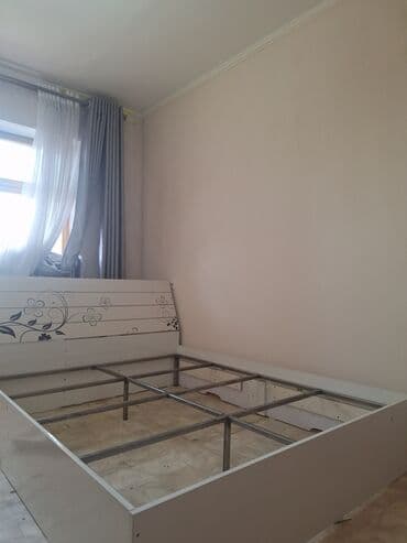 вес матраса ортопедического: Двуспальная кровать, Б/у, С матрасом, длина - 200 см — 7