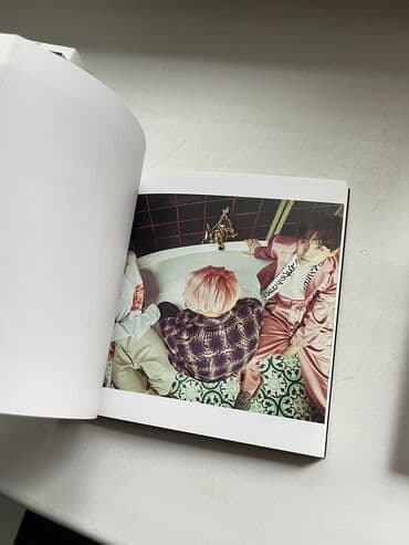 очки для зрения с солнцезащитными насадками: BTS альбом WINGS Вместе с полароидом В подарок прикладываю — 2