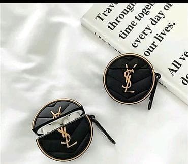 Чехлы для наушников (кейсы) для Apple AirPods. Варианты дизайна: -