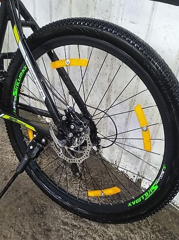 Балдар үчүн велосипеддер: Тоо велосипеди, Skillmax, Велосипед алкагы M (156 - 178 см), Алюминий, Колдонулган — 3