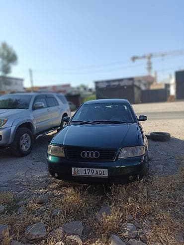 Унаа: Audi A6: 1998 г., 2.4 л, Кол менен иштөөчү, Бензин, Седан — 9