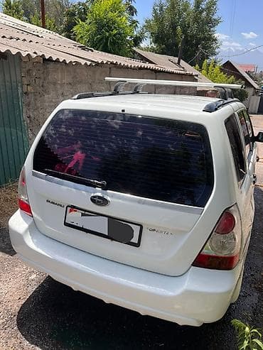 Унаа: Subaru Forester: 2006 г., 2.5 л, Автомат, Бензин, Универсал — 4