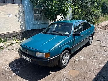passat variant: Volkswagen Passat: 1991 г., 2 л, Механика, Бензин, Седан — 6